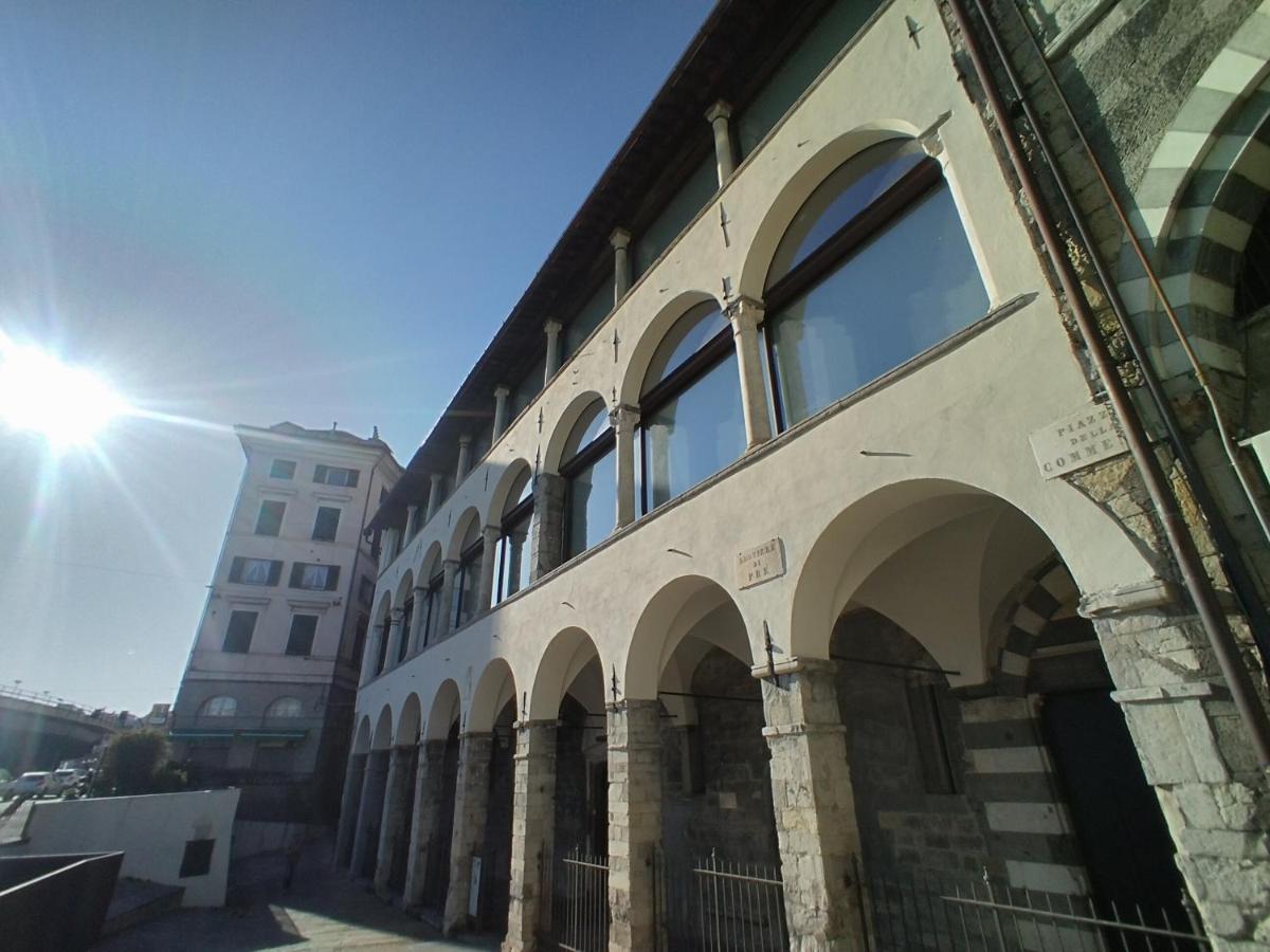 Trilocale Cecilia'S Studio Генуя Экстерьер фото