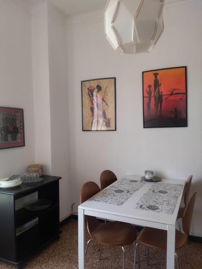 Trilocale Cecilia'S Studio Генуя Экстерьер фото