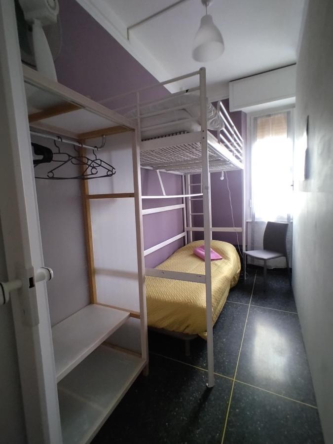 Trilocale Cecilia'S Studio Генуя Экстерьер фото
