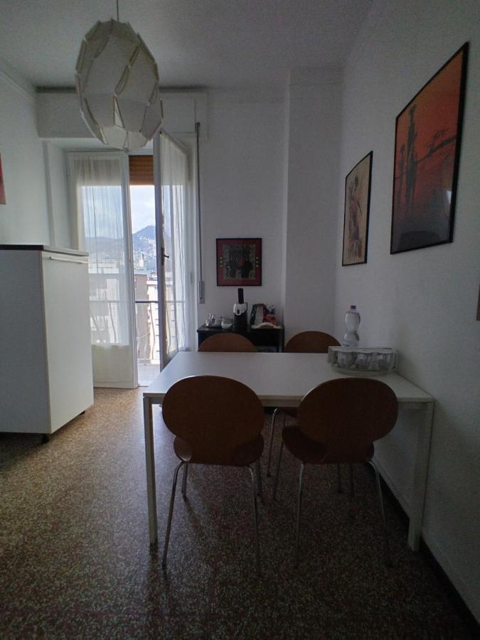 Trilocale Cecilia'S Studio Генуя Экстерьер фото