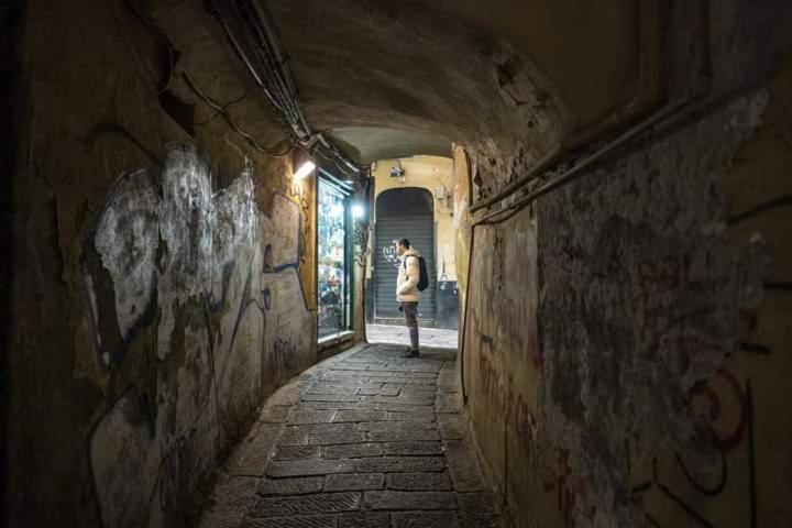 Trilocale Cecilia'S Studio Генуя Экстерьер фото