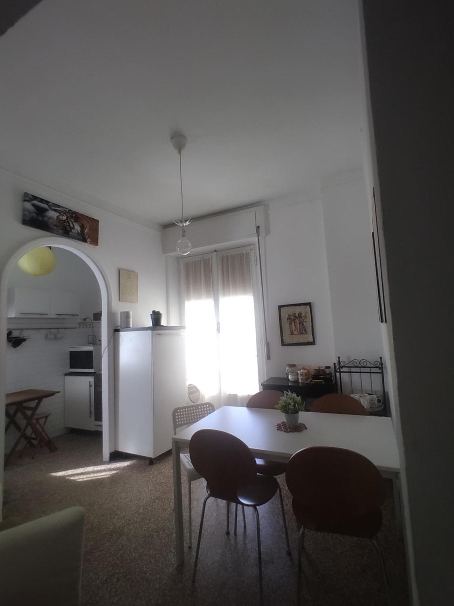 Trilocale Cecilia'S Studio Генуя Экстерьер фото