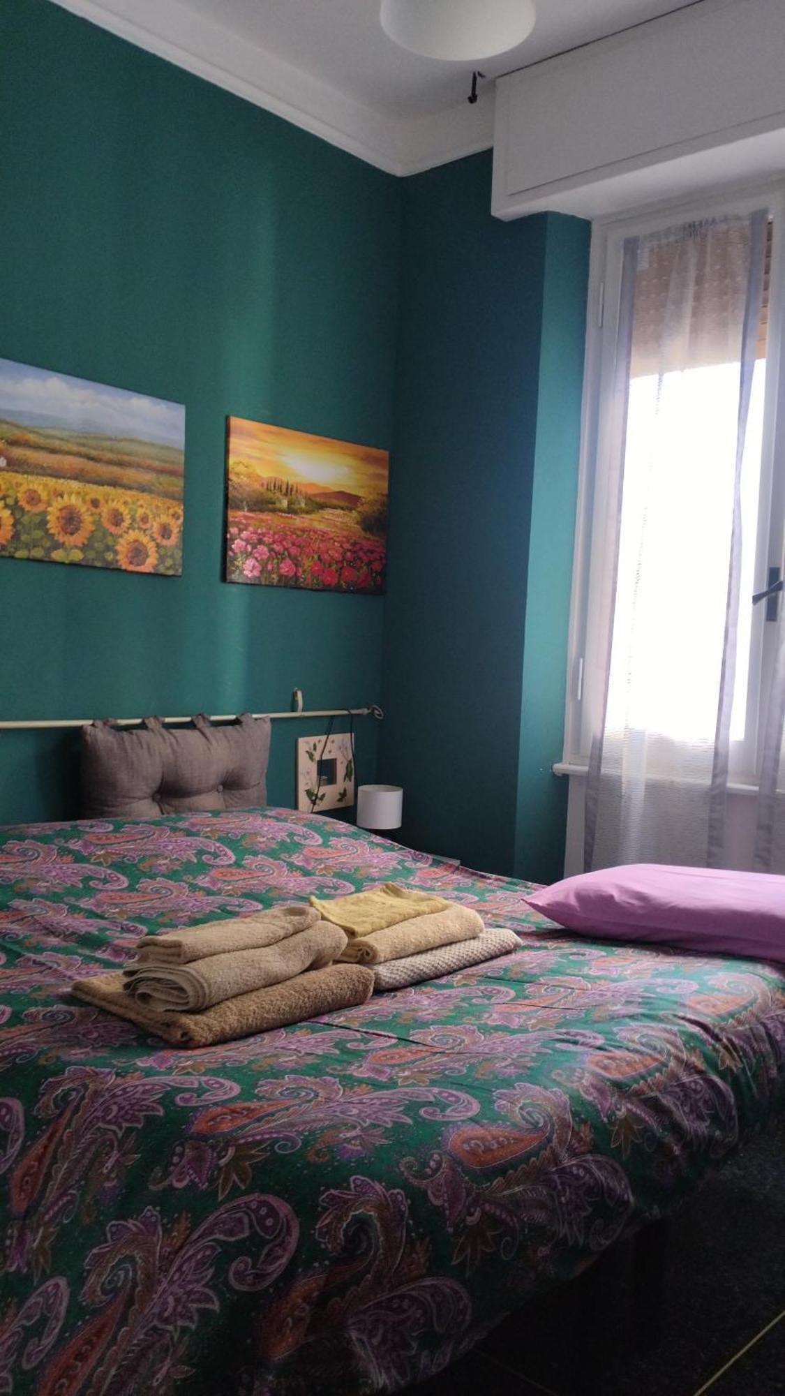 Trilocale Cecilia'S Studio Генуя Экстерьер фото
